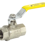 Brass Ball Valve BSPP EN331 Gas Approved