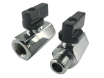 Brass Mini Ball Valve - Image 2