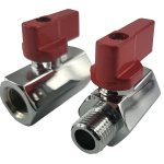 Brass Mini Ball Valve