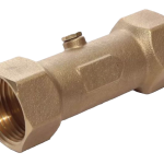 DZR Brass Double Check Valve