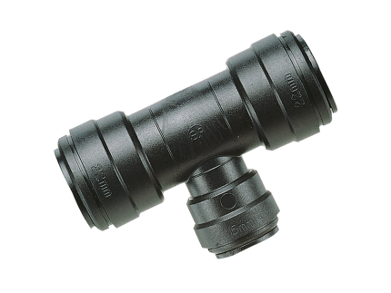 John Guest Ring Main Reducing Tee